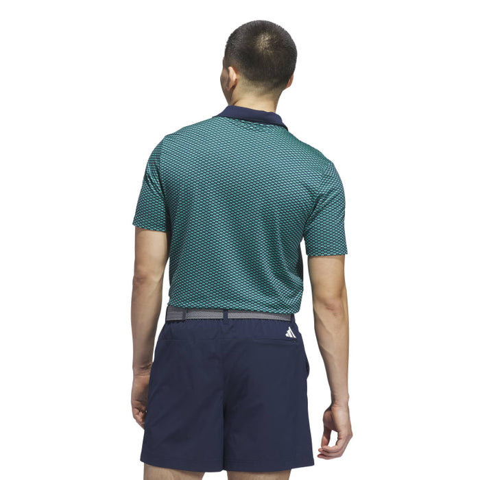 adidas Beyond Textured Golf Polo Shirt