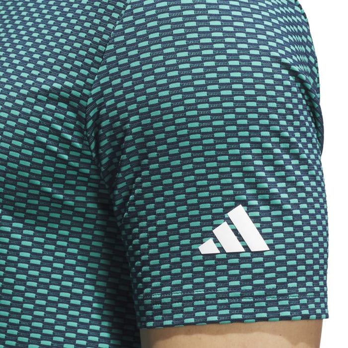 adidas Beyond Textured Golf Polo Shirt