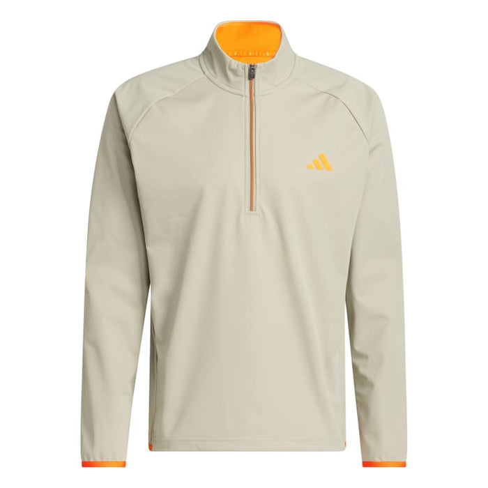 adidas Ultimate365 Durable Water Repellent Wind 1/4 Zip Golf Pullover