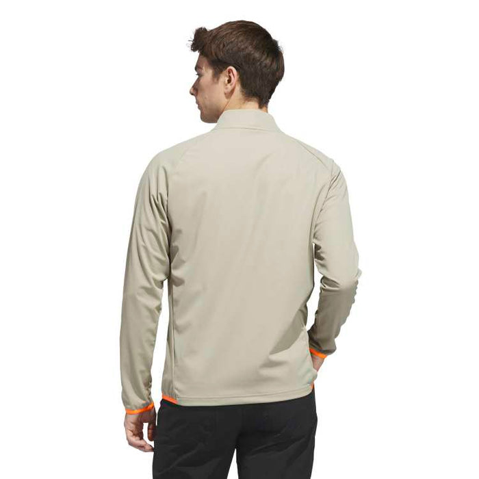 adidas Ultimate365 Durable Water Repellent Wind 1/4 Zip Golf Pullover