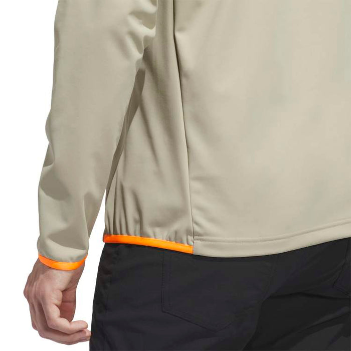 adidas Ultimate365 Durable Water Repellent Wind 1/4 Zip Golf Pullover