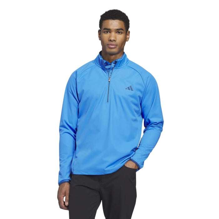 adidas Ultimate365 Durable Water Repellent Wind 1/4 Zip Golf Pullover