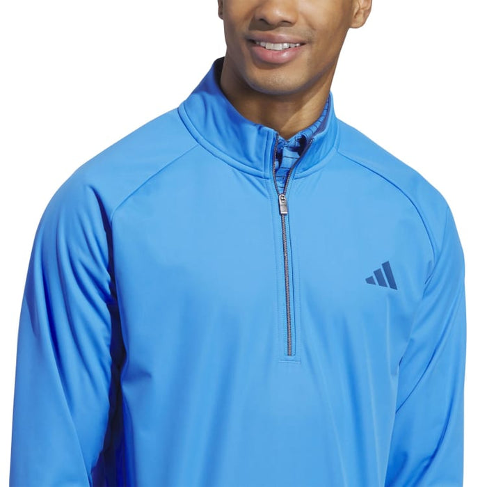 adidas Ultimate365 Durable Water Repellent Wind 1/4 Zip Golf Pullover