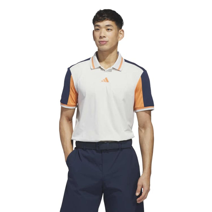 adidas Beyond The Course Vent Twistknit Golf Polo