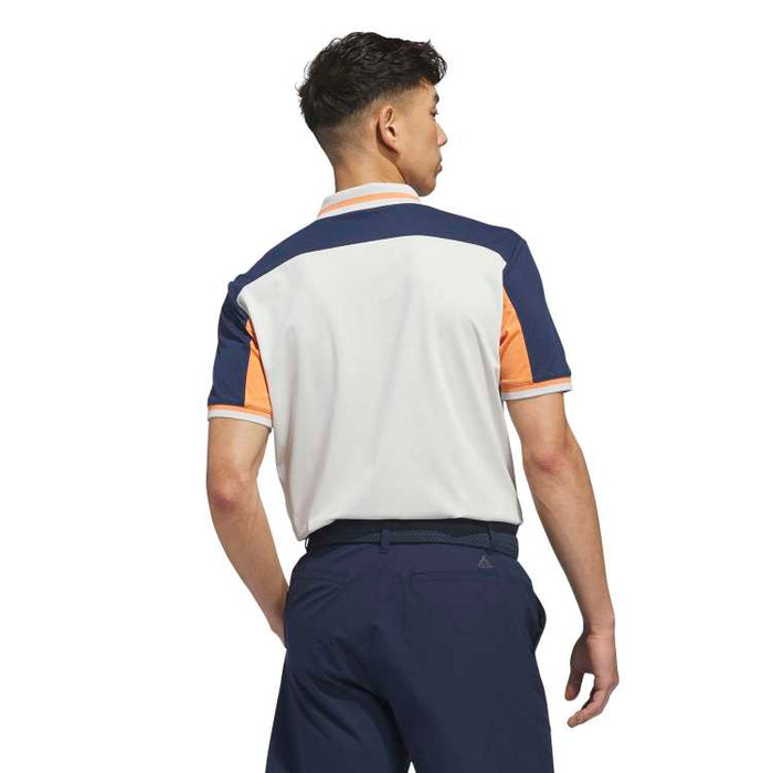 adidas Beyond The Course Vent Twistknit Golf Polo