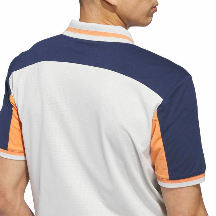 adidas Beyond The Course Vent Twistknit Golf Polo