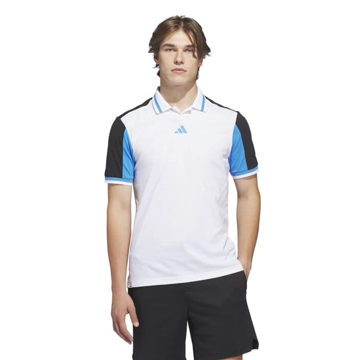 adidas Beyond Vent Twistknit Golf Polo Shirt