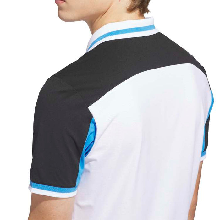 adidas Beyond Vent Twistknit Golf Polo Shirt