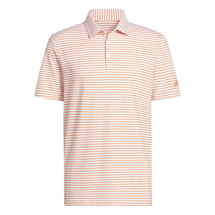 adidas performance Stripe Golf Polo