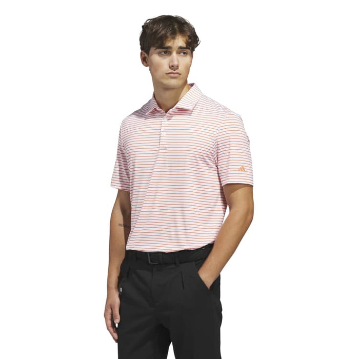 adidas performance Stripe Golf Polo