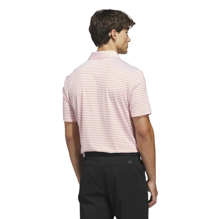 adidas performance Stripe Golf Polo