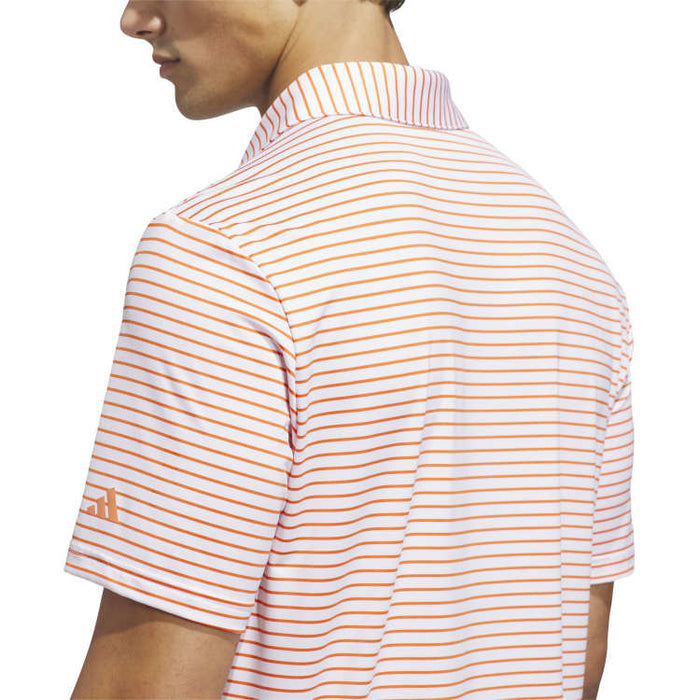adidas performance Stripe Golf Polo