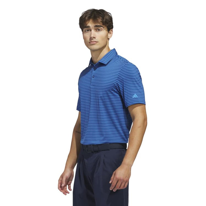 adidas performance Stripe Golf Polo