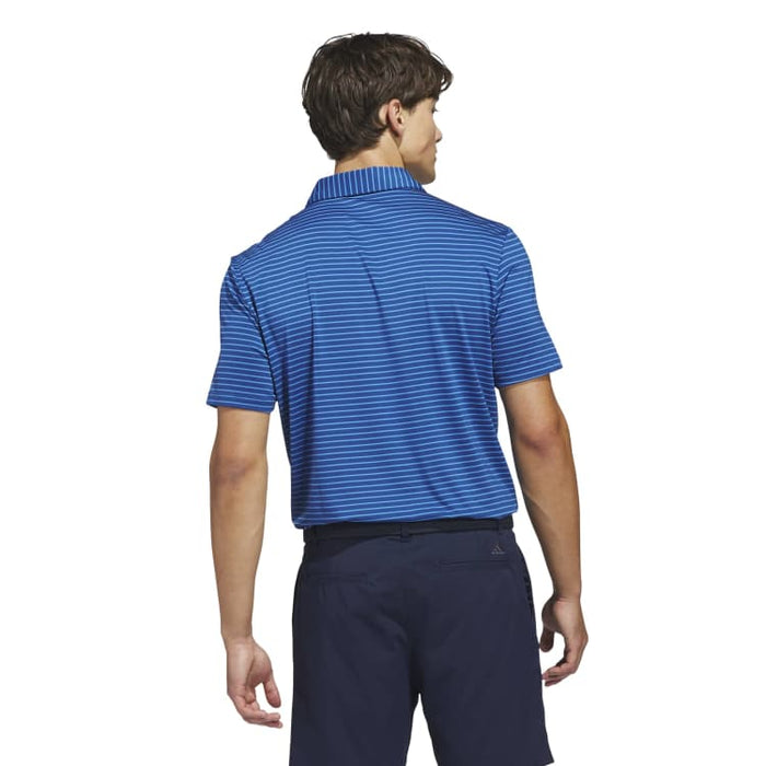 adidas performance Stripe Golf Polo