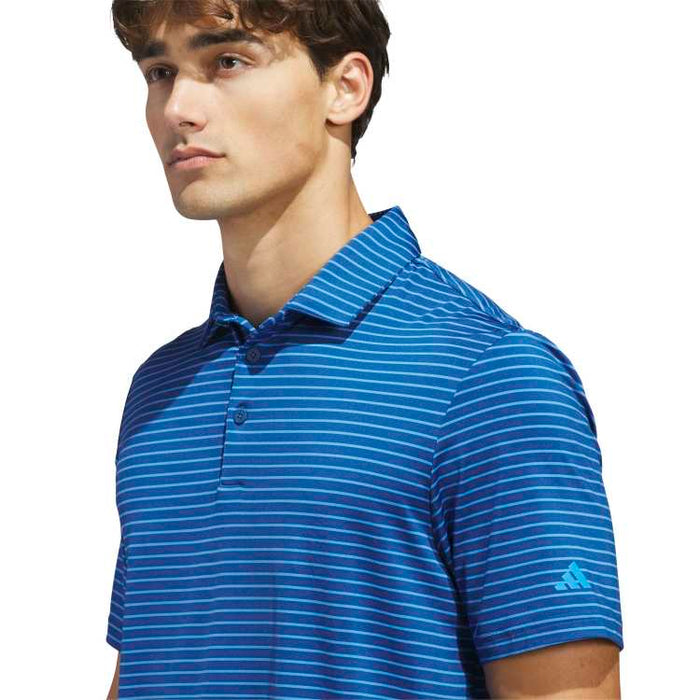 adidas performance Stripe Golf Polo