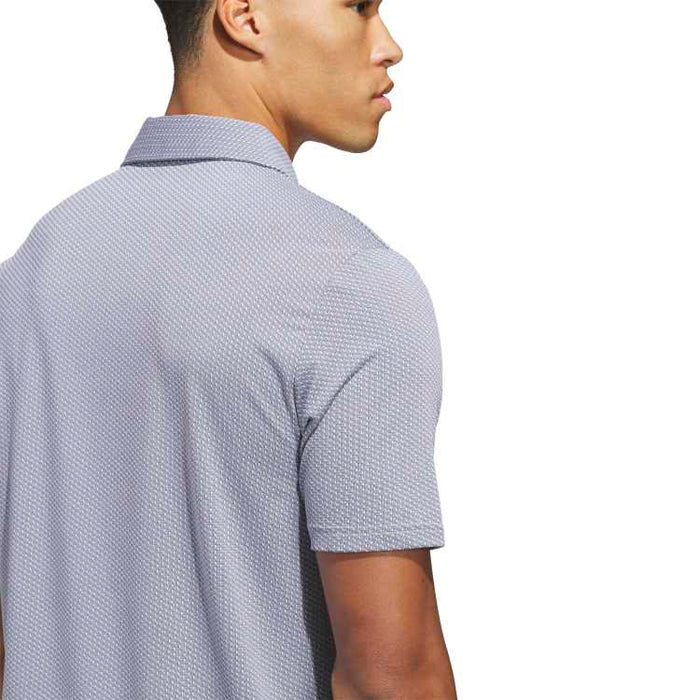 adidas Performance Textured Golf Polo