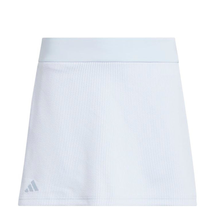 adidas Junior Textured Golf Skirt