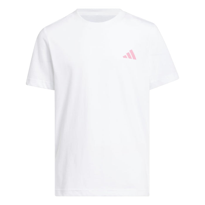 adidas Junior Graphic Golf T-Shirt