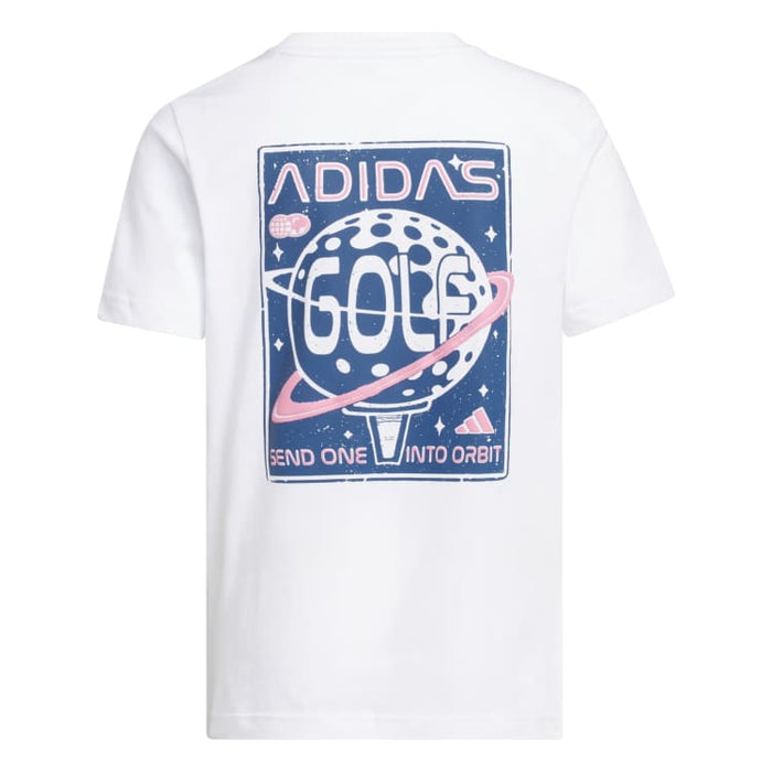 adidas Junior Graphic Golf T-Shirt