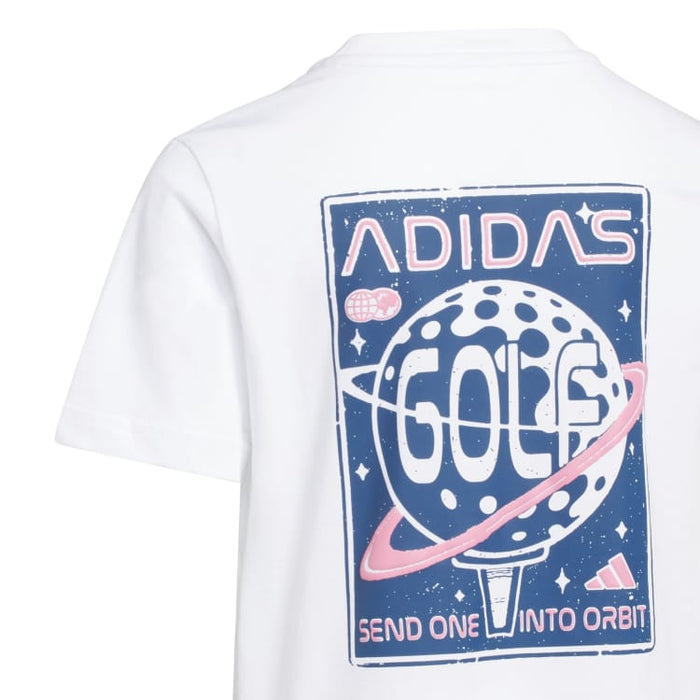 adidas Junior Graphic Golf T-Shirt