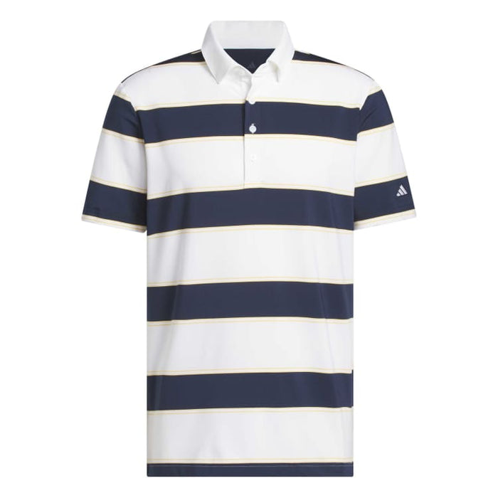 adidas Ultimate365 Jumbo Stripe Climacool Golf Polo