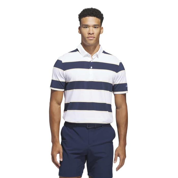 adidas Ultimate365 Jumbo Stripe Climacool Golf Polo