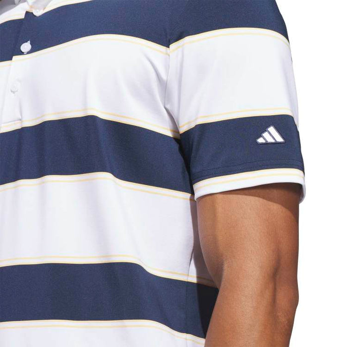 adidas Ultimate365 Jumbo Stripe Climacool Golf Polo