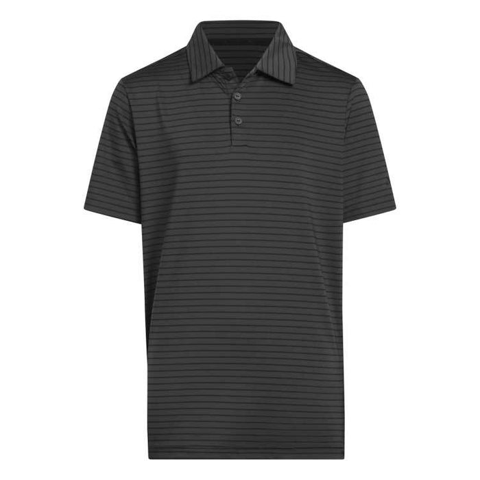 adidas Junior Striped Golf Polo