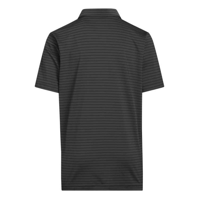 adidas Junior Striped Golf Polo