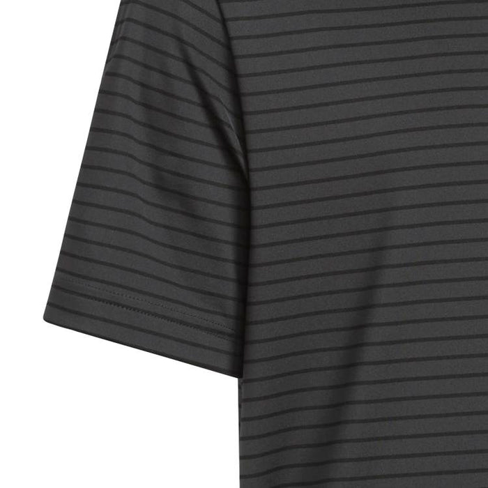 adidas Junior Striped Golf Polo