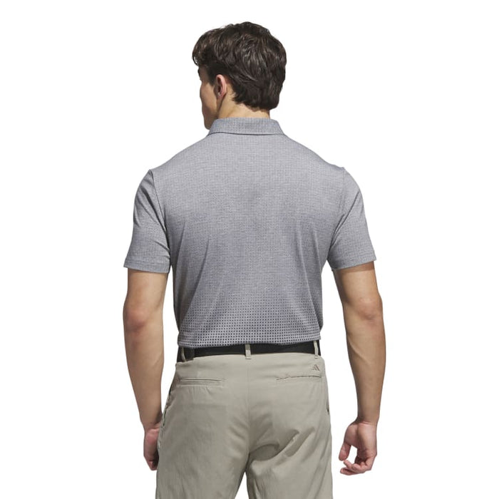 adidas Go-to Rise Print Golf Polo Shirt