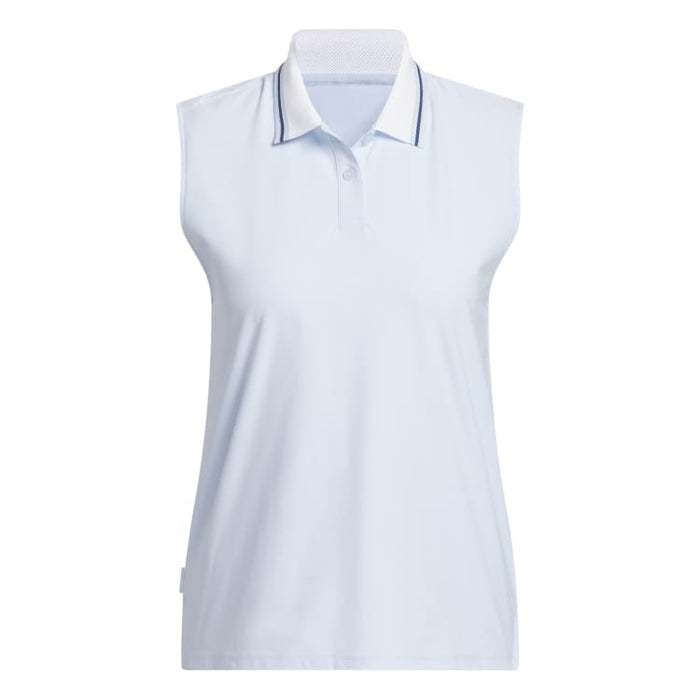 adidas Beyond The Course Twistknit Sleeveless Golf Polo