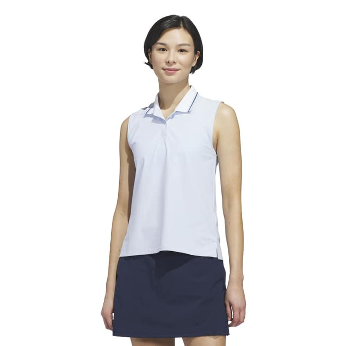 adidas Beyond The Course Twistknit Sleeveless Golf Polo