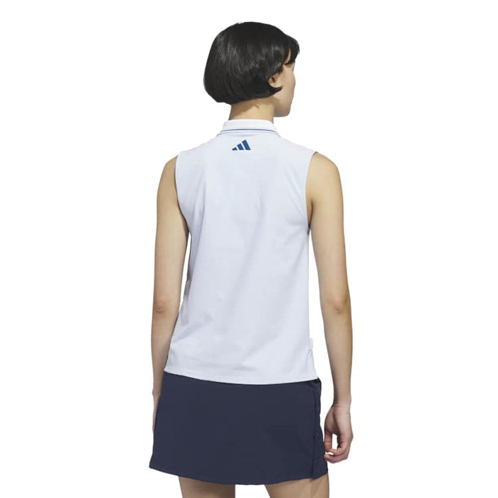 adidas Beyond The Course Twistknit Sleeveless Golf Polo