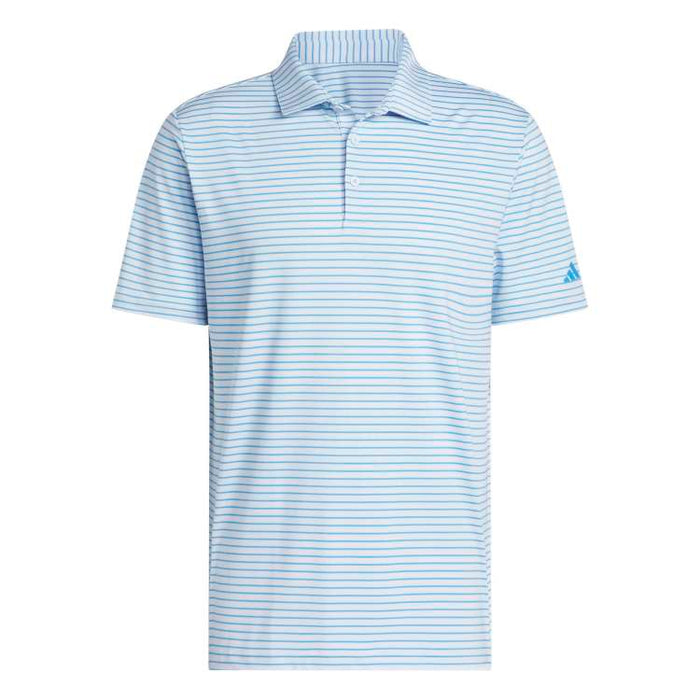 adidas Performance Stripe Golf Polo