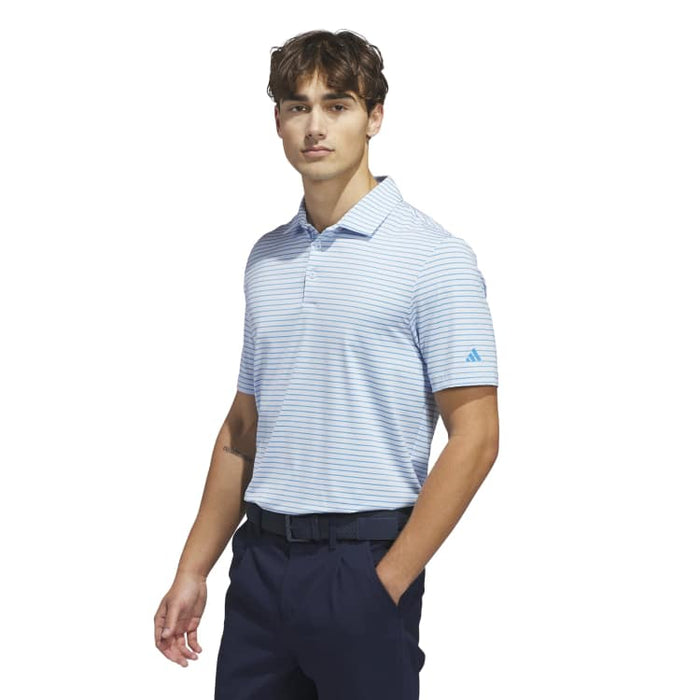 adidas Performance Stripe Golf Polo