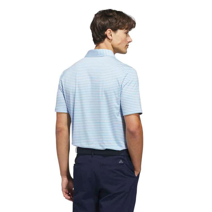 adidas Performance Stripe Golf Polo