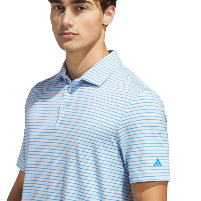 adidas Performance Stripe Golf Polo