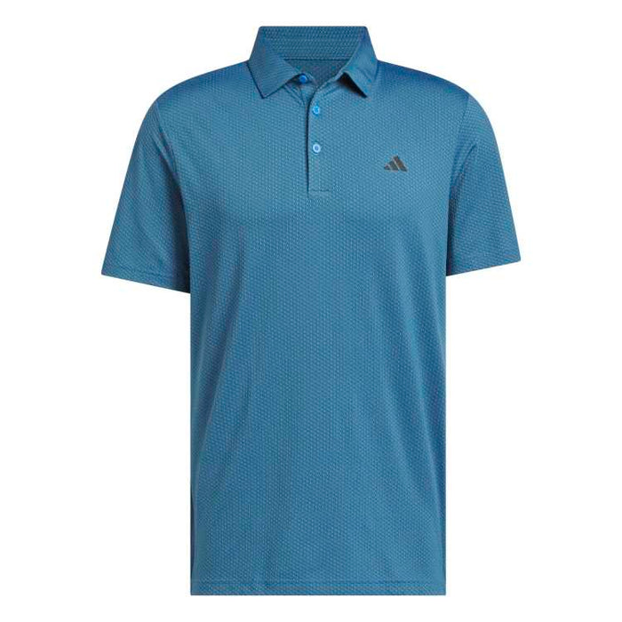 adidas Performance Textured Golf Polo