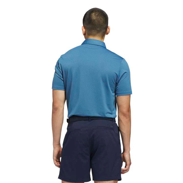adidas Performance Textured Golf Polo