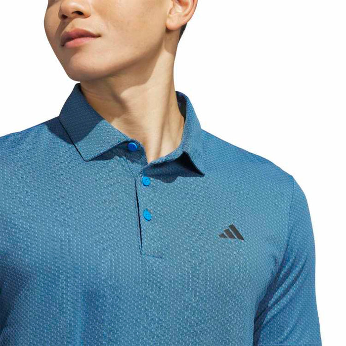 adidas Performance Textured Golf Polo