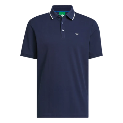 Adidas Originals Twistknit Trefoil Golf Polo Shirt