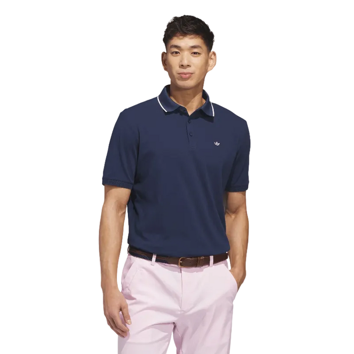 Adidas Originals Twistknit Trefoil Golf Polo Shirt