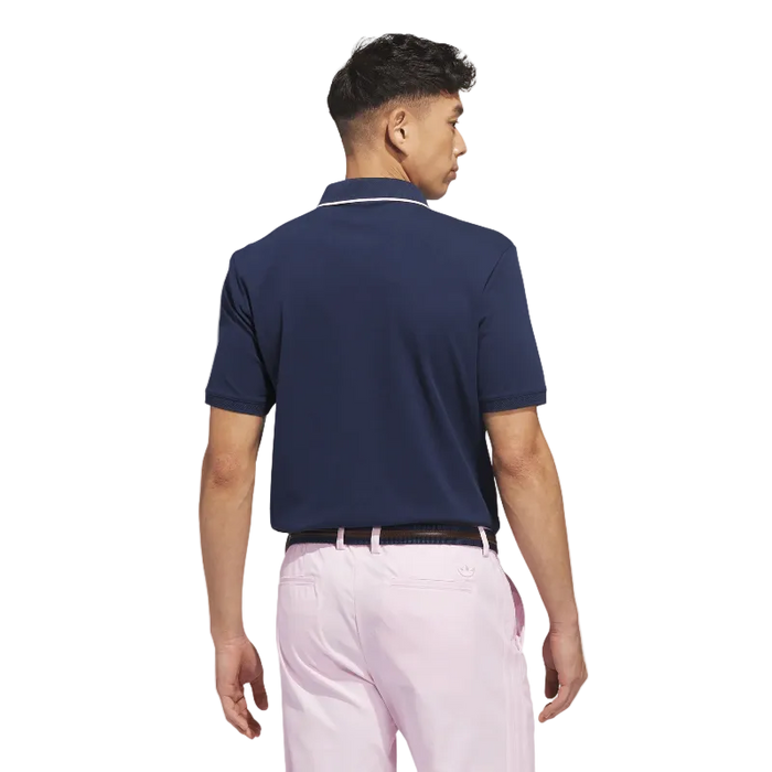 Adidas Originals Twistknit Trefoil Golf Polo Shirt