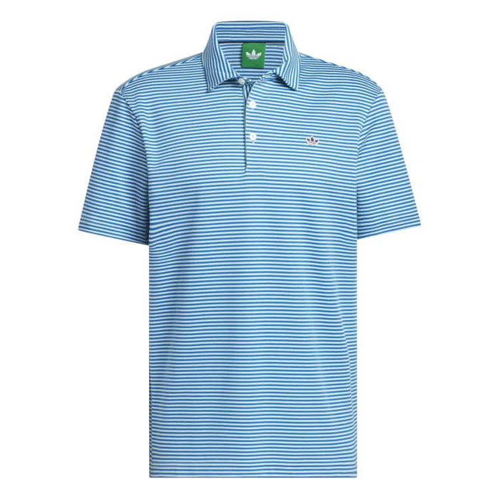 adidas Originals Stripe Pique Golf Polo