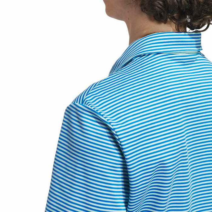 adidas Originals Stripe Pique Golf Polo