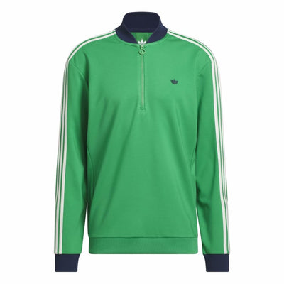 adidas Originals 3-Stripes 1/4 Zip Golf Pullover