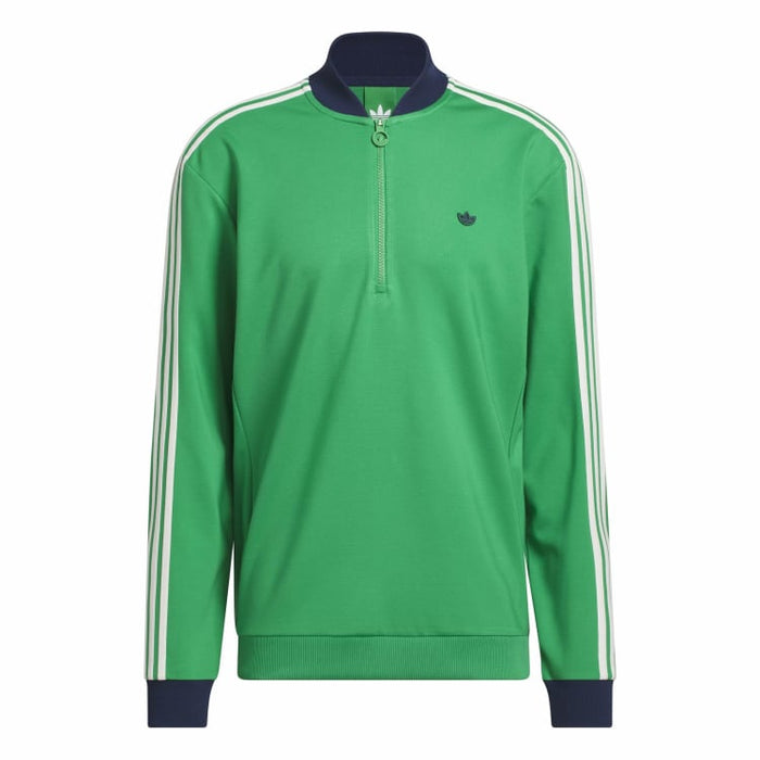 adidas Originals 3-Stripes 1/4 Zip Golf Pullover