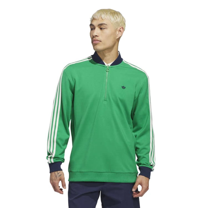 adidas Originals 3-Stripes 1/4 Zip Golf Pullover