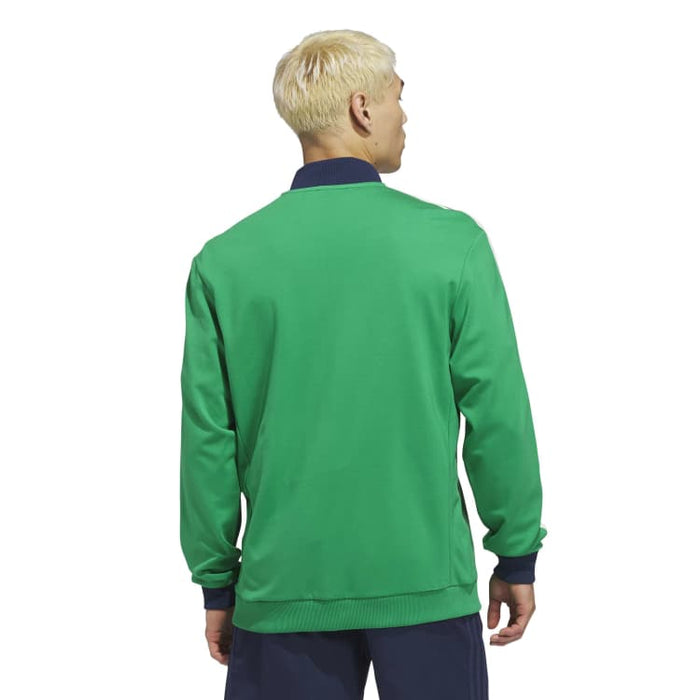 adidas Originals 3-Stripes 1/4 Zip Golf Pullover